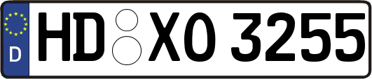 HD-XO3255