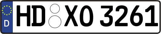 HD-XO3261