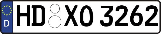 HD-XO3262
