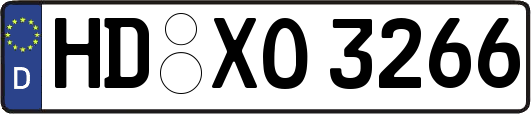 HD-XO3266