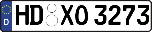 HD-XO3273