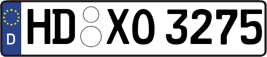 HD-XO3275