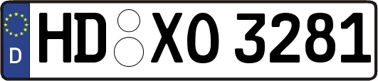 HD-XO3281