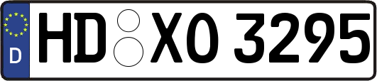 HD-XO3295