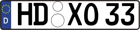 HD-XO33