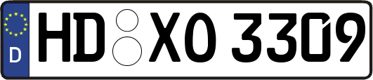 HD-XO3309