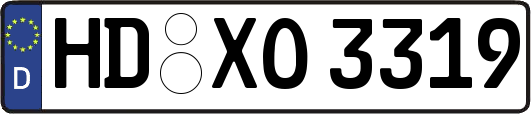 HD-XO3319