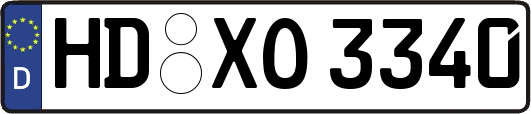 HD-XO3340
