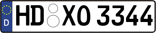 HD-XO3344