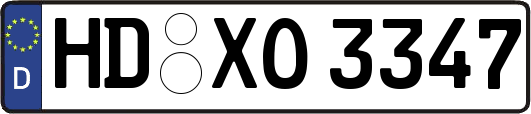 HD-XO3347