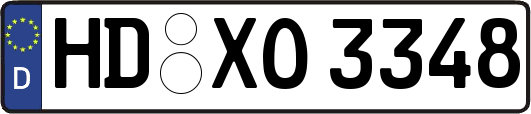HD-XO3348