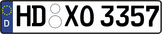 HD-XO3357