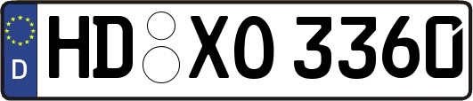 HD-XO3360