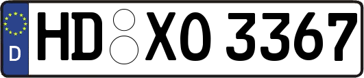 HD-XO3367