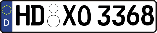 HD-XO3368