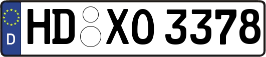 HD-XO3378