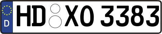 HD-XO3383