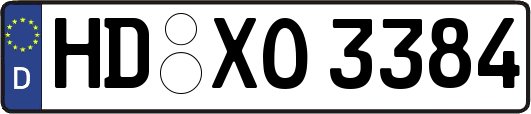 HD-XO3384