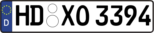 HD-XO3394