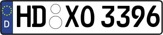 HD-XO3396