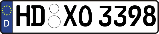 HD-XO3398