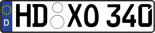 HD-XO340