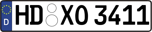 HD-XO3411