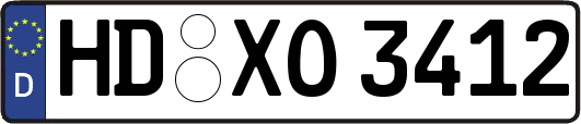 HD-XO3412