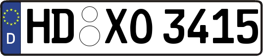 HD-XO3415