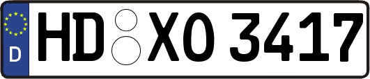 HD-XO3417