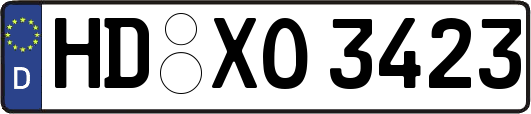 HD-XO3423