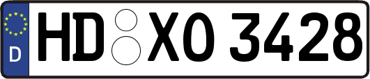 HD-XO3428