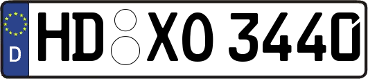 HD-XO3440