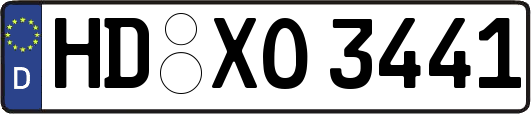 HD-XO3441