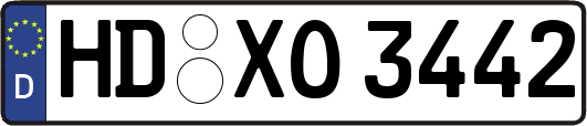 HD-XO3442