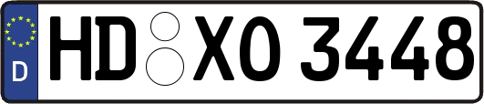HD-XO3448