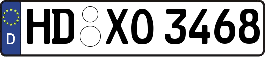 HD-XO3468
