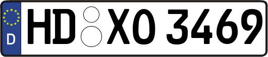 HD-XO3469