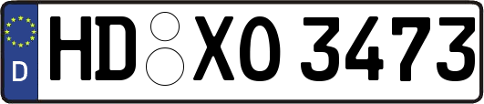 HD-XO3473