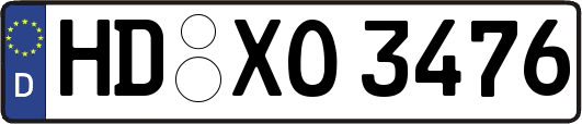 HD-XO3476