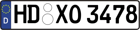 HD-XO3478