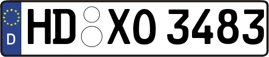 HD-XO3483