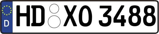 HD-XO3488