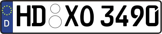 HD-XO3490