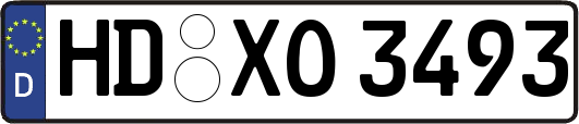 HD-XO3493