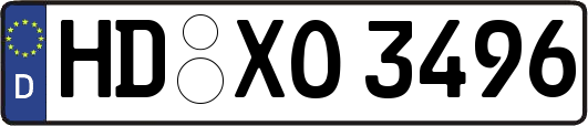 HD-XO3496