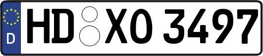 HD-XO3497