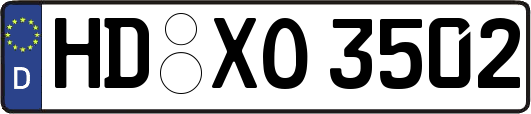 HD-XO3502