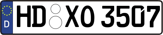 HD-XO3507