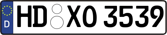 HD-XO3539